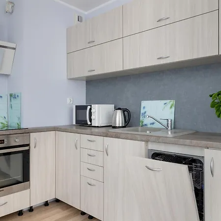 Apartament Z Parkingiem I Balkonem W Krakowie By Rent Like *